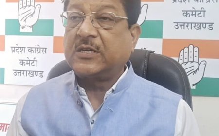 उत्तराखंडः कांग्रेस विधानसभा स्तर पर आयोजित करेगी संविधान बचाओ कार्यक्रम