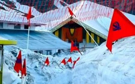 दुनिया के सबसे अधिक ऊंचाई पर स्थित गुरुद्वारे श्री हेमकुंड साहिब के खुले कपाट