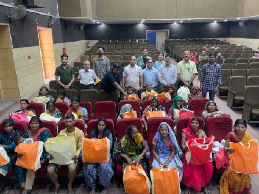 देहरादूनः नगर निगम में आयोजित किया गया निःशुल्क स्वास्थ्य शिविर