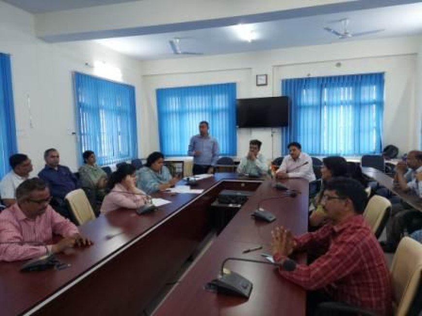 सम सेमेस्टर की परीक्षाओं के लिए राजकीय महाविद्यालय नरेंद्र नगर तैयार