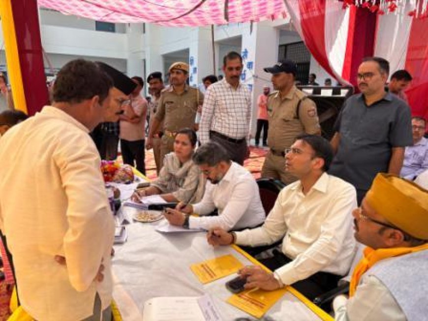 लाखामंडलः वृहद बहुउद्देशीय शिविर पहुंची 76 शिकायतें