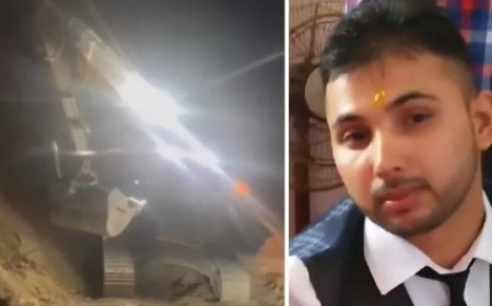 सतपुली-गुमखाल मार्ग पर पोकलैंड मशीन से युवक की निर्मम हत्या, आरोपी फरार