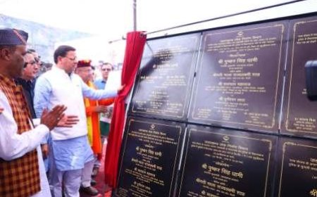 मुख्यमंत्री ने पुरोला में लगभग ₹ 210 करोड़ की विकास योजनाओं का किया लोकार्पण एवं शिलान्यास