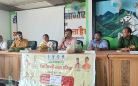 विकसित कृषि संकल्प अभियान खरीफ-2025 के तहत ब्लॉक मुख्यालय बीरोंखाल में जागरूकता कार्यक्रम का आयोजन