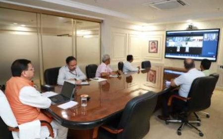 नंदा राजजात यात्रा के लिए सीएम धामी ने की हाईलेवल मीटिंग, अधिकारियों की जिम्मेदारी तय