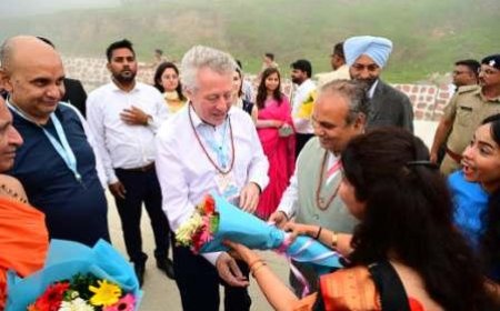 भराड़ीसैंण, गैरसैंण की मिट्टी ने जीता विदेशी मेहमानों का दिल