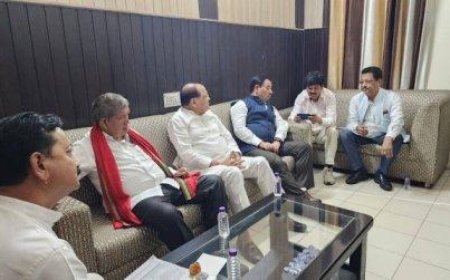 कांग्रेस की की पंचायत चुनावों को लेकर हुई अहम बैठक, वरिष्ठ कांग्रेसी नेता रहे मौजूद