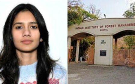 वानिकी महाविद्यालय, रानीचौरी की छात्रा का इंडियन इंस्टीट्यूट ऑफ फॉरेस्ट मैनेजमेंट के एमबीए प्रोग्राम में चयन