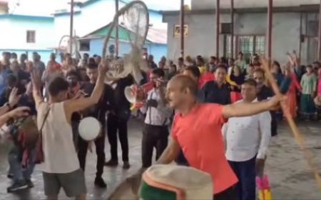 मसूरी के पास जौनपुर क्षेत्र में पारंपरिक मौंड मेले का भव्य आयोजन, हजारों ने देखा मछलियों का अनोखा शिकार