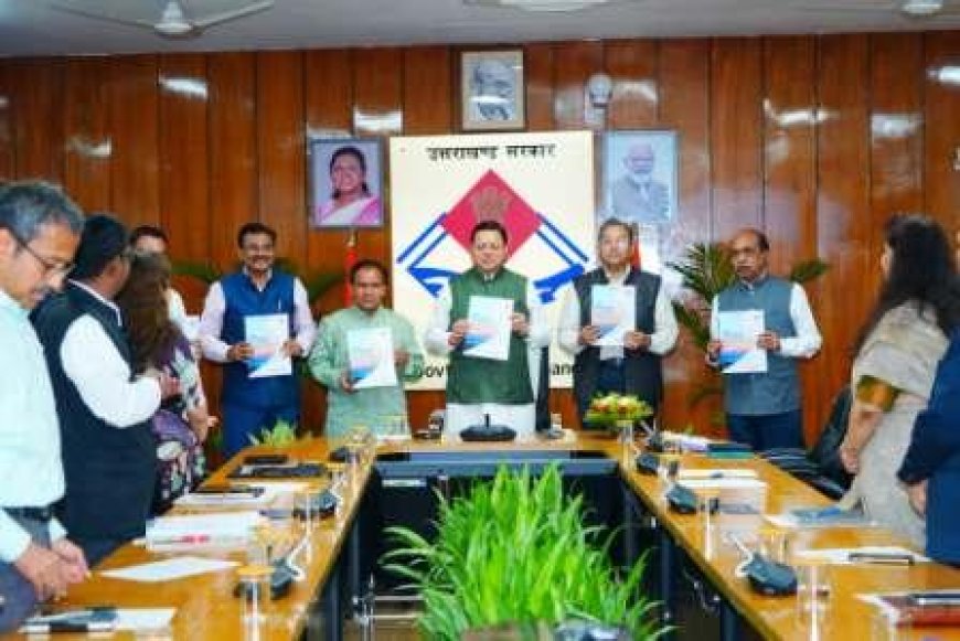 उत्तराखंड में शहरी स्थानीय निकायों को सशक्त बनाने के लिए सेतु आयोग ने सौंपी मुख्यमंत्री को रिपोर्ट 