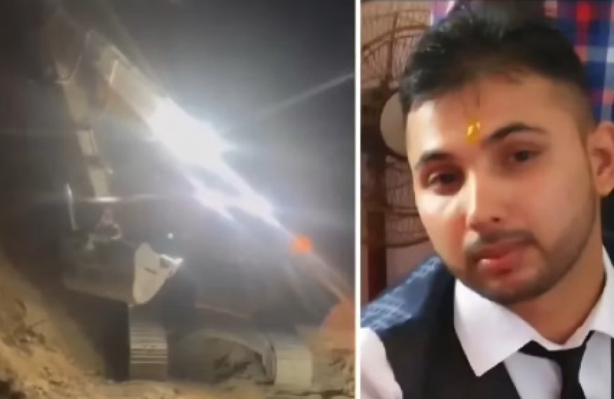 सतपुली-गुमखाल मार्ग पर पोकलैंड मशीन से युवक की निर्मम हत्या, आरोपी फरार