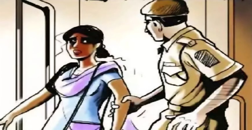 पत्नी ने पति से मांगी एक करोड़ की रंगदारी, पुलिस ने किया गिरफ्तार
