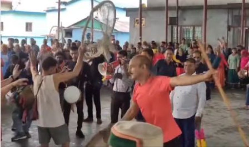 मसूरी के पास जौनपुर क्षेत्र में पारंपरिक मौंड मेले का भव्य आयोजन, हजारों ने देखा मछलियों का अनोखा शिकार