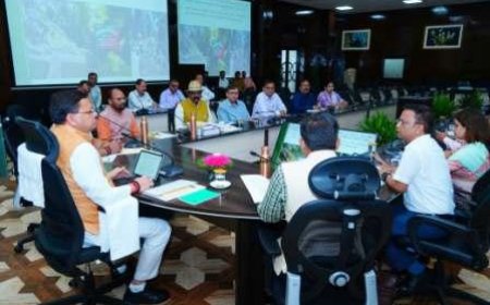 सीएम धामी की अध्यक्षता में कैपा शासी निकाय की बैठक सम्मन्न