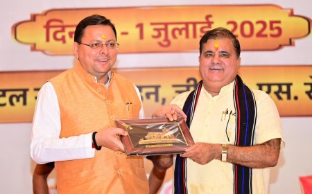 महेन्द्र भट्ट को लगातार दूसरी बार प्रदेश भाजपा कमान