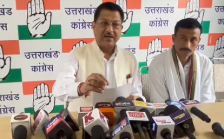 कांग्रेस ने राज्य निर्वाचन आयोग पर लगाए गंभीर आरोप