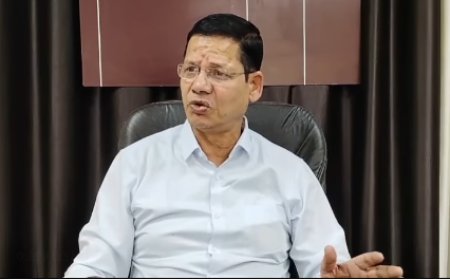 मुख्य सचिव के आदेश पर उत्तराखंड सचिवालय संघ ने किया विरोध 