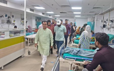 स्वास्थ्य मंत्री धन सिंह रावत ने परखी दून और कोरोनेशन अस्पताल की व्यवस्थाएं