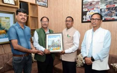 प्रोफेसर नवीन चंद्र लोहनी ने उत्तराखंड मुक्त विश्वविद्यालय के कुलपति का कार्यभार संभाला