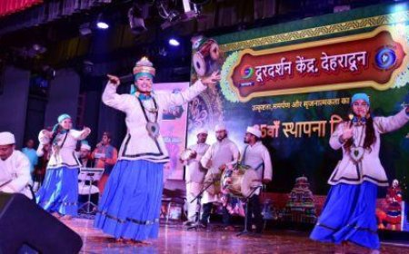 दूरदर्शन केंद्र, देहरादून ने सांस्कृतिक संध्या के साथ मनाया अपना 25वां स्थापना दिवस