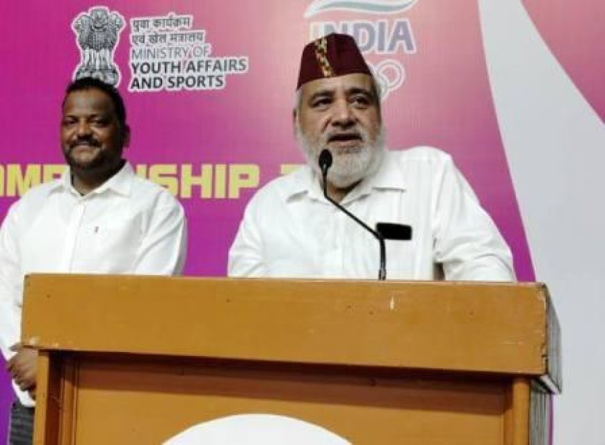 बीस सूत्रीय कार्यक्रम क्रियान्वयन में चम्पावत अव्वल, उपाध्यक्ष ज्योति प्रसाद गैरोला ने जारी की रिपोर्ट