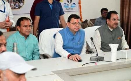 मुख्यमंत्री ने किया उत्तराखंड के पहले साथी केंद्र का शुभारम्भ