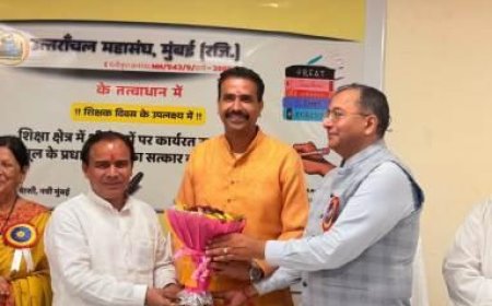 राष्ट्रीय फलक पर अपनी प्रतिभा का लोहा मनवा रहे हैं प्रवासी उत्तराखंडी: डॉ धन सिंह रावत