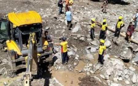 छेनागाड़ आपदाः 12 वें दिन भी जारी है रेस्क्यू ऑपरेशन,लापता 9 लोगों की तलाश में जुटी टीमें