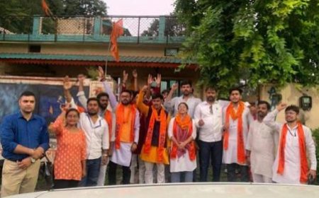 उत्तराखण्ड संस्कृत विविः छात्र संघ चुनावों में एबीवीपी की बड़ी जीत, अध्यक्ष समेत सभी पदों पर कब्जा