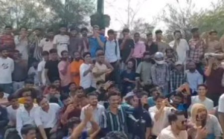  पेपर लीक मामले को लेकर उत्तराखंड बेरोजगार संघ का सचिवालय कूच