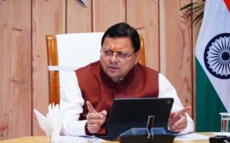 धामी कैबिनेट ने छः अहम् प्रस्तावों में लगाई मुहर