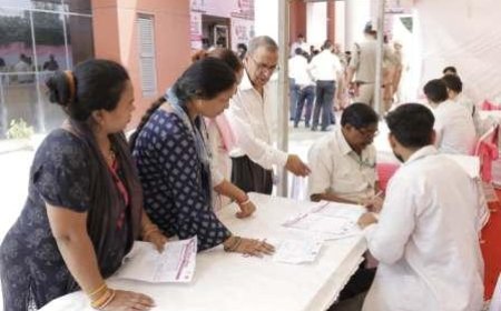 स्वास्थ्य शिविरों में 2.7 लाख लोगों की हुई कैंसर स्क्रीनिंग
