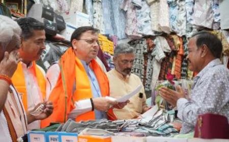 मुख्यमंत्री ने जीएसटी बचत उत्सव के तहत हरकीपैड़ी में आयोजित कार्यक्रम में किया प्रतिभाग