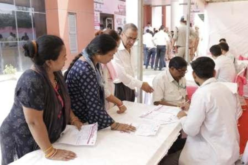 स्वास्थ्य शिविरों में 2.7 लाख लोगों की हुई कैंसर स्क्रीनिंग