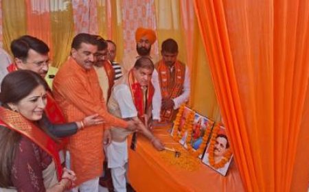 भाजपा अध्यक्ष भट्ट ने मंडल बूथ कार्यकर्ता सम्मेलन अभियान का काशीपुर से किया शुभारंभ