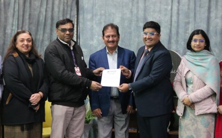 प्रियांक मोहन को सोशल मीडिया पर शोध के लिए पीएचडी की उपाधि