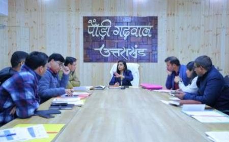 वन भूमि हस्तांतरण मामलों में तेजी लाएं विभाग : जिलाधिकारी