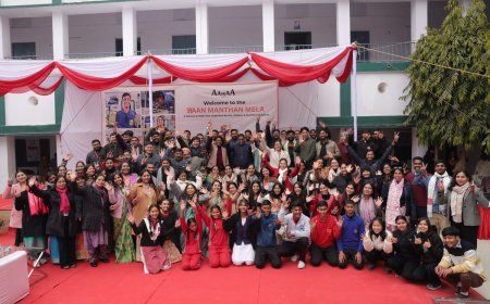 देहरादून में आसरा ने मनाया 5वां वार्षिक ‘ज्ञान मंथन मेला’, बच्चों की वैज्ञानिक प्रतिभा ने मोहा मन