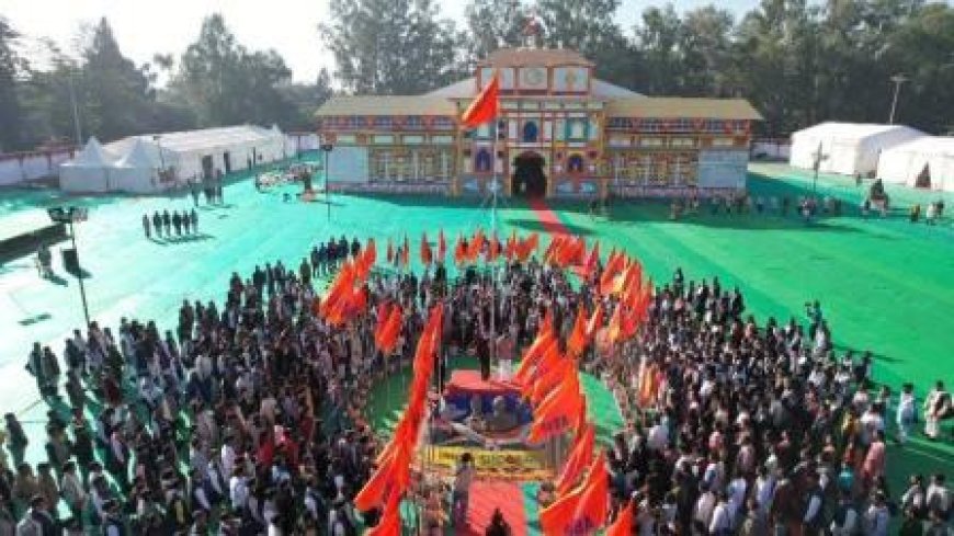 अभाविप का 71वां राष्ट्रीय अधिवेशन देहरादून, उत्तराखंड में संपन्न