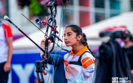 पटियाला में पारा-तीरंदाजों का जलवा: 7वां NTPC चैम्पियनशिप जारी