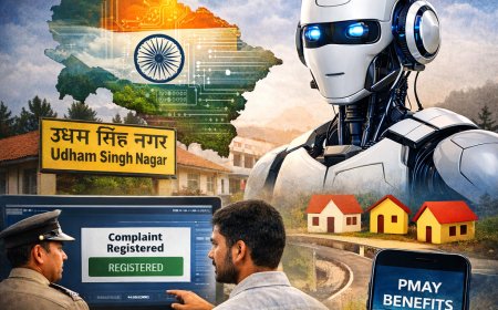 शासन में AI की एंट्री: उत्तराखंड में US नगर बना पहला जिला