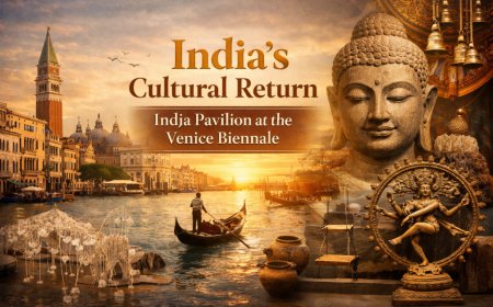 भारत की सांस्कृतिक वापसी: वेनिस बिएनाले में इंडिया पवेलियन