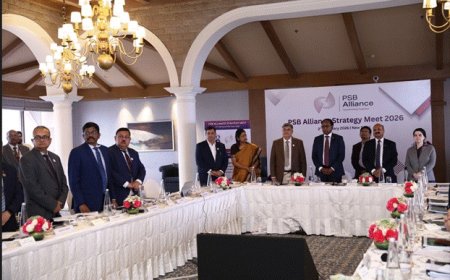 डिजिटल बैंकिंग को नई दिशा: पीएसबी अलायंस बैठक 2026