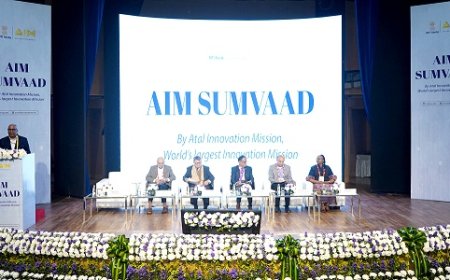 एआईएम संवाद से नवाचार को नई दिशा