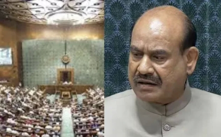 संसद में बढ़ी सियासी तपिश: अध्यक्ष के खिलाफ अविश्वास नोटिस दाखिल