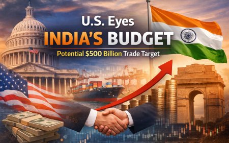 भारत के बजट पर अमेरिका की नजर