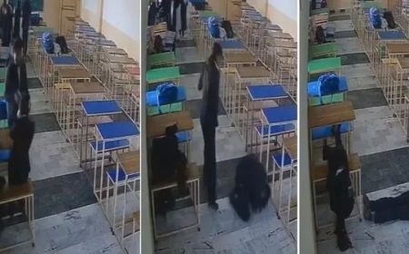 सावधान: शिक्षा के मंदिर में गोलियों की गूंज