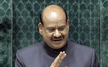 लोकसभा अध्यक्ष पर अविश्वास की पहल