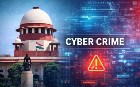 54,000 करोड़ की डिजिटल धोखाधड़ी: साइबर फ्रॉड पर सुप्रीम कोर्ट सख्त