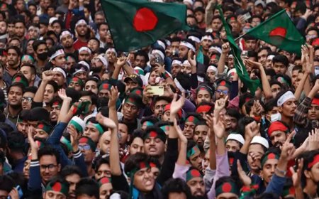 बांग्लादेश चुनाव पर सियासी घमासान: मतगणना के बीच धांधली के आरोप, अवामी लीग ने उठाई रद्द करने की मांग